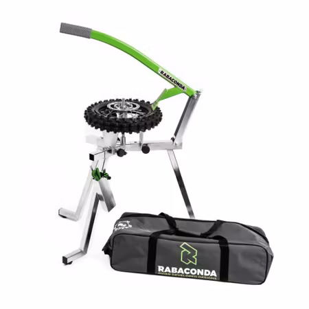 RABACONDA DÄCKMASKIN MINI 10"-17"