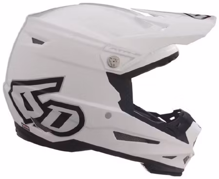 6D ATR-2 Solid White Gloss