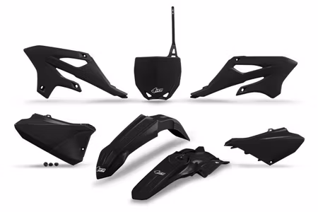 UFO Plastkit Yamaha Svart YZ85 2022-2024