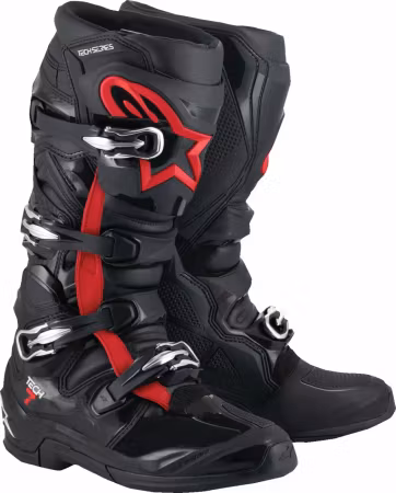 Alpinestars Tech 7 Röd/svart fluo