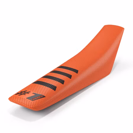 ONEGRIPPER - RIBBED Orange/Svart
