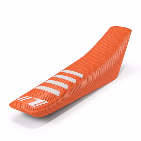 ONEGRIPPER - RIBBED Orange/Vit
