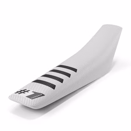 ONEGRIPPER - RIBBED Vit/Svart