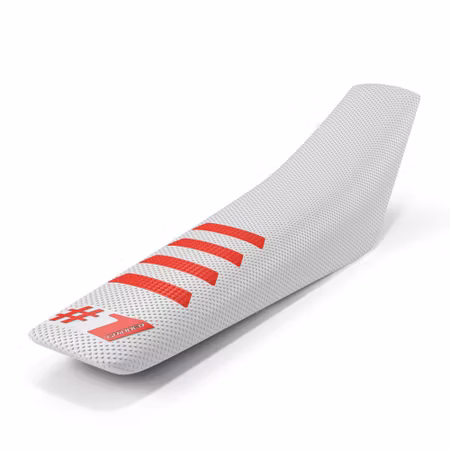 ONEGRIPPER - RIBBED Vit/Röd