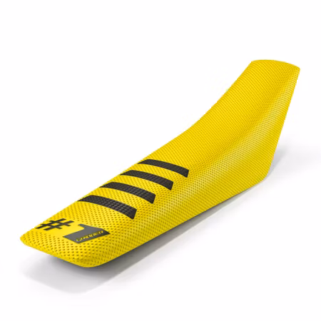 ONEGRIPPER - RIBBED Gul/Svart