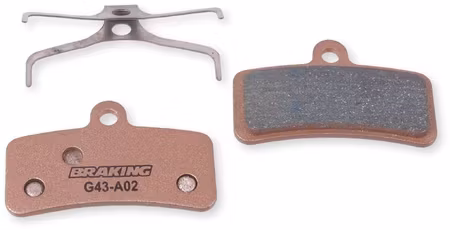 Braking bromsbelägg sintrade Surron