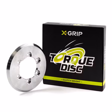 X-GRIP Torque Disc V2 SVÄNGHJULSVIKT 310g