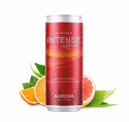 Aurora Intense Caffeine 33cl (inkl. pant)