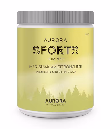 Aurora Sportdrink Citron/Lime