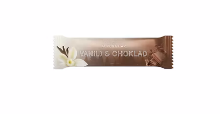 Aurora proteinbar Vanilj & Choklad