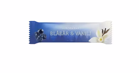Aurora proteinbar Blåbär & Vanilj