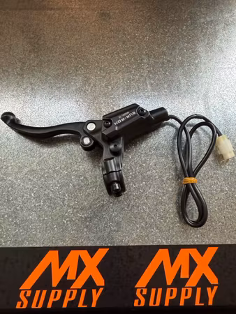 Bromshandtag inkl kabel vänster (bakbroms) Surron Light Bee