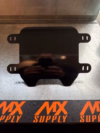 "Nummerskylt" Surron Light Bee