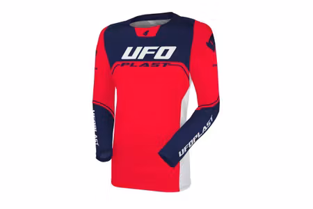 UFO Ares tröja röd/blå