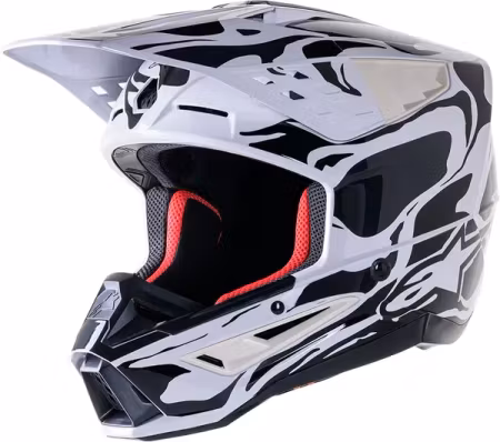 Alpinestars SM5 Mineral grey hjälm