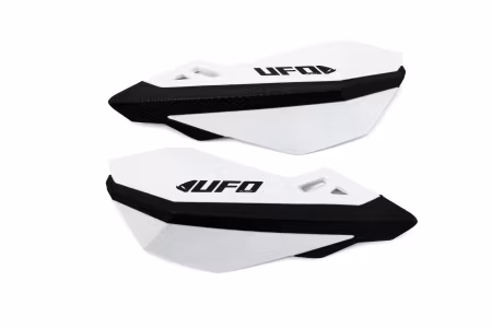 UFO Handguard vit HUS/KTM/GAS/BETA/Sherco