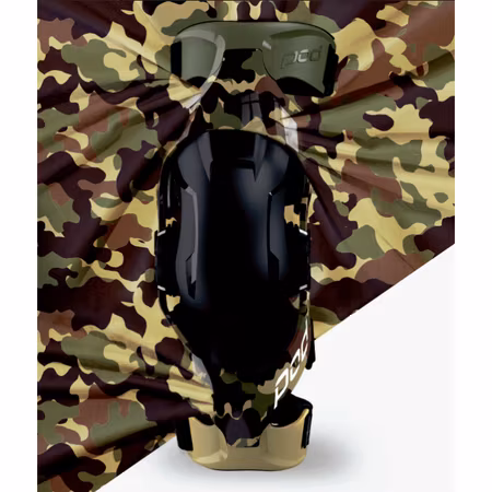 Pod K4 2.0 Knee Brace Pair, Youth - Camo
