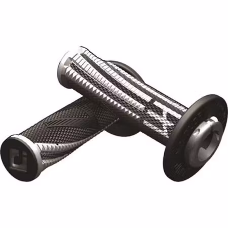 ODI Emig2 Pro V2 Lock-on Grip, 2 & 4 Stroke Grafit/Grå