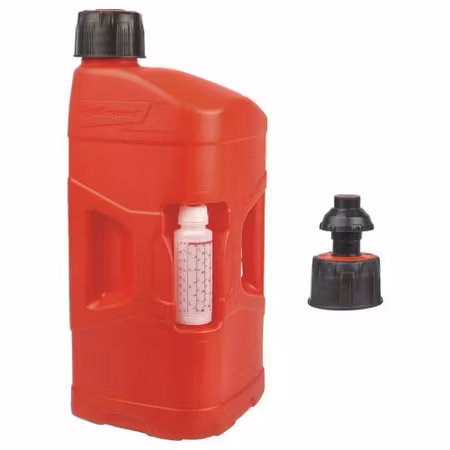 Polisport ProOctane Bensindunk 20 L + Snabbtankning med autostopp