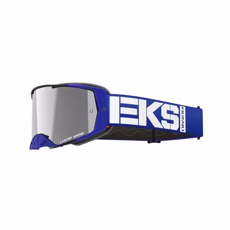 EKS Lucid Caliber Silver Mirror Lens