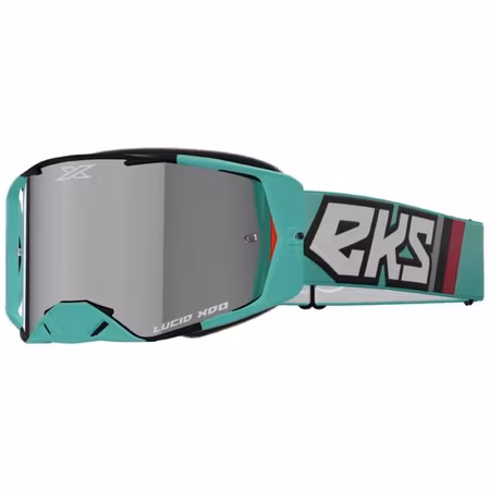 EKS Lucid MINTY Silver Mirror Lens