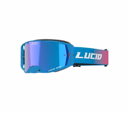 EKS Lucid Goggle, Pink/Blue, Fade