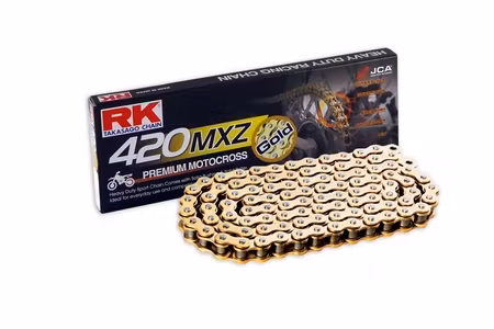 RK MXZ 420 Gold kedja