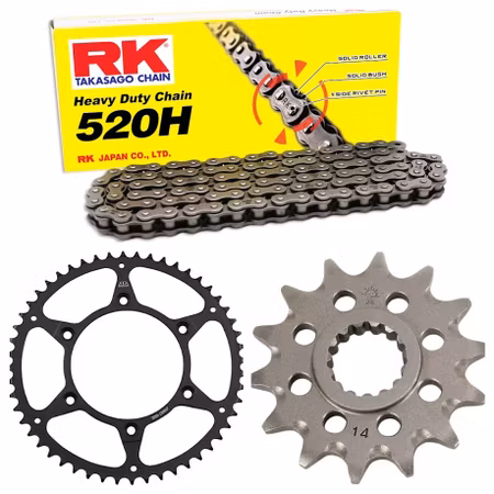 Drivpaket "BRA" 520 Husq/KTM/GasGas 125-450 2018-2026