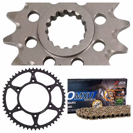 Drivpaket "BÄTTRE" 520 Husq/KTM/GasGas 125-450 2018-2026