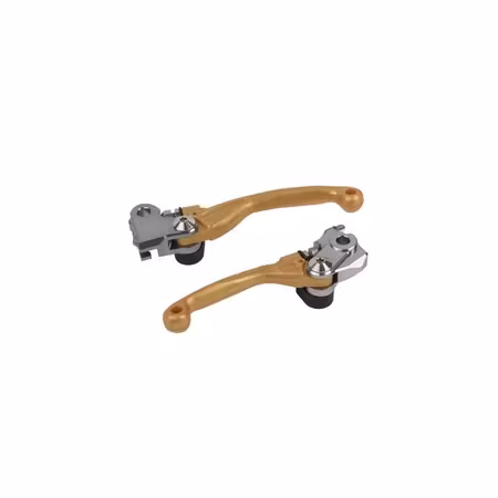 Polisport Unbreakable Levers Set, Hydraulic Kawasaki