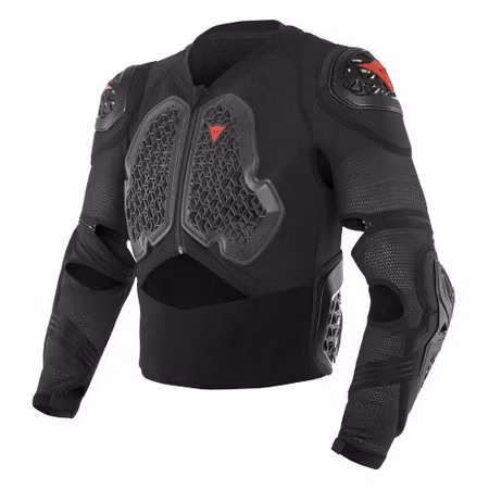 Dainese MX1 Bröstskydd 2.0 Röd/Svart