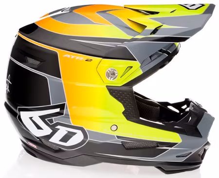 6D ATR-2 Impact Yellow /Orange