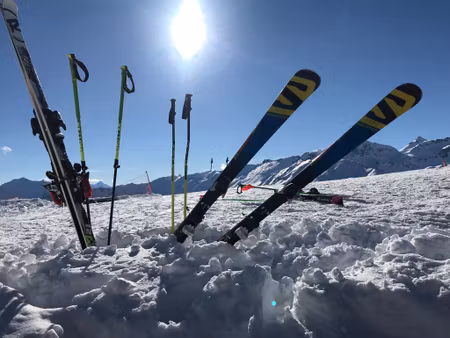 Vallning + slipning alpint