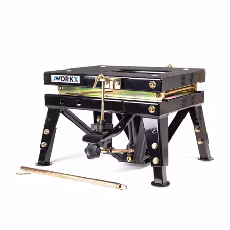 AWORKX Hydraulic Motorcycle Lift Stand