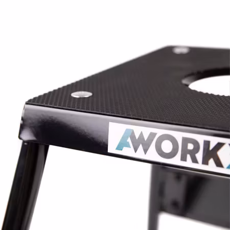 X-GRIP AWORKX Motorcycle Stand Mek pall