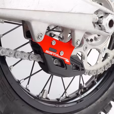 ZETA Kedjestyrare GasGas MC/EX/EC 21-23, Röd