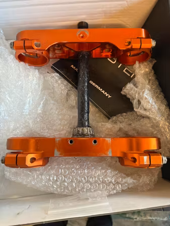 Xtrig ROCS Styrkrona 14mm BEGAGNAD SX85/MC85/TC85 Orange 2003-2024-