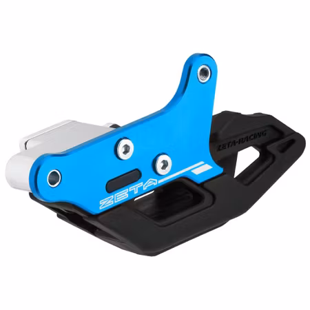 ZETA Chain Guide HQ FC/TC 23-, FE 24-, TE250/300 24-, H-Blue