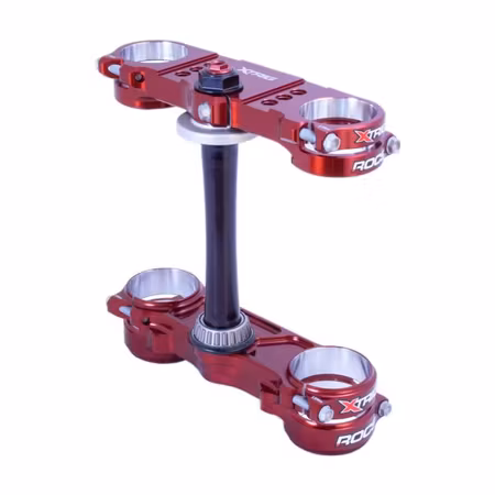 Xtrig ROCS Styrkrona 14-16mm Offset GASGAS EC/MC 24-26 RÖD