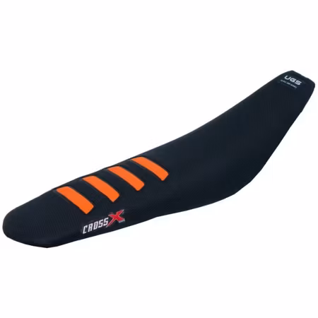 CrossX UGS sadelöverdrag svart-orange KTM SX65 2016-2023