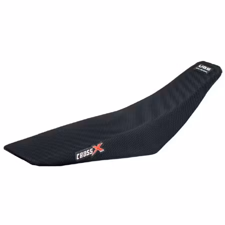CrossX UGS sadelöverdrag svart Kawasaki 250/450 2019-2026