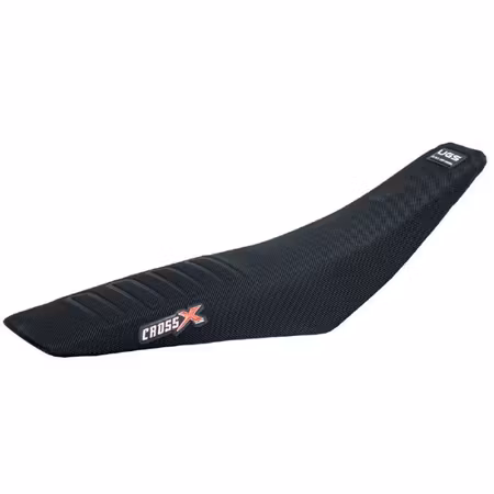 CrossX UGS sadelöverdrag svart-svart Kawasaki 250 2019-2026