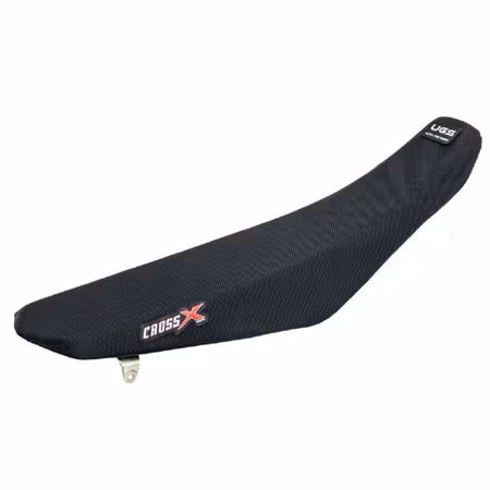 CrossX UGS sadelöverdrag svart Suzuki 250/450 2018-2025