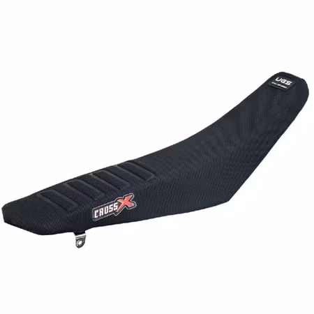 CrossX UGS sadelöverdrag svart Honda 250/450 2017-2021