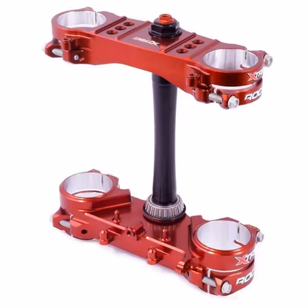 X-trig Pro Styrkrona Offset 20-22mm Honda 250-450cc 2025 RÖD