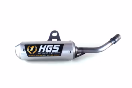 HGS avgassystem KTM Husq GasGas 50cc 2024 - 2026
