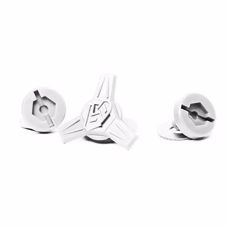 6D ATR-3 skruvkit till skärm vit