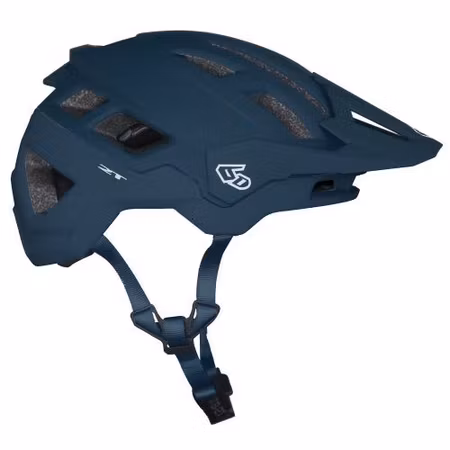 6D ATB-2T Matte Slate Blue Mountainbikehjälm ´BLÅ M/L