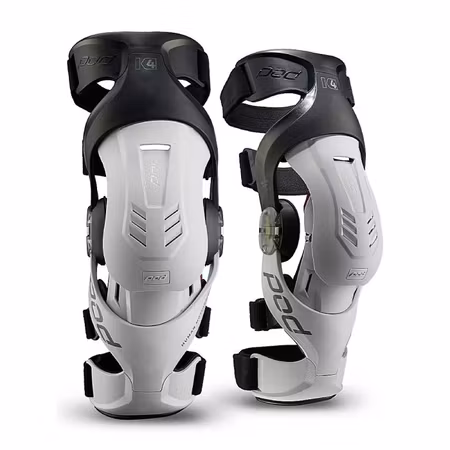 Pod K4 3.0 Knäskydd Knee Brace Stealth Grey