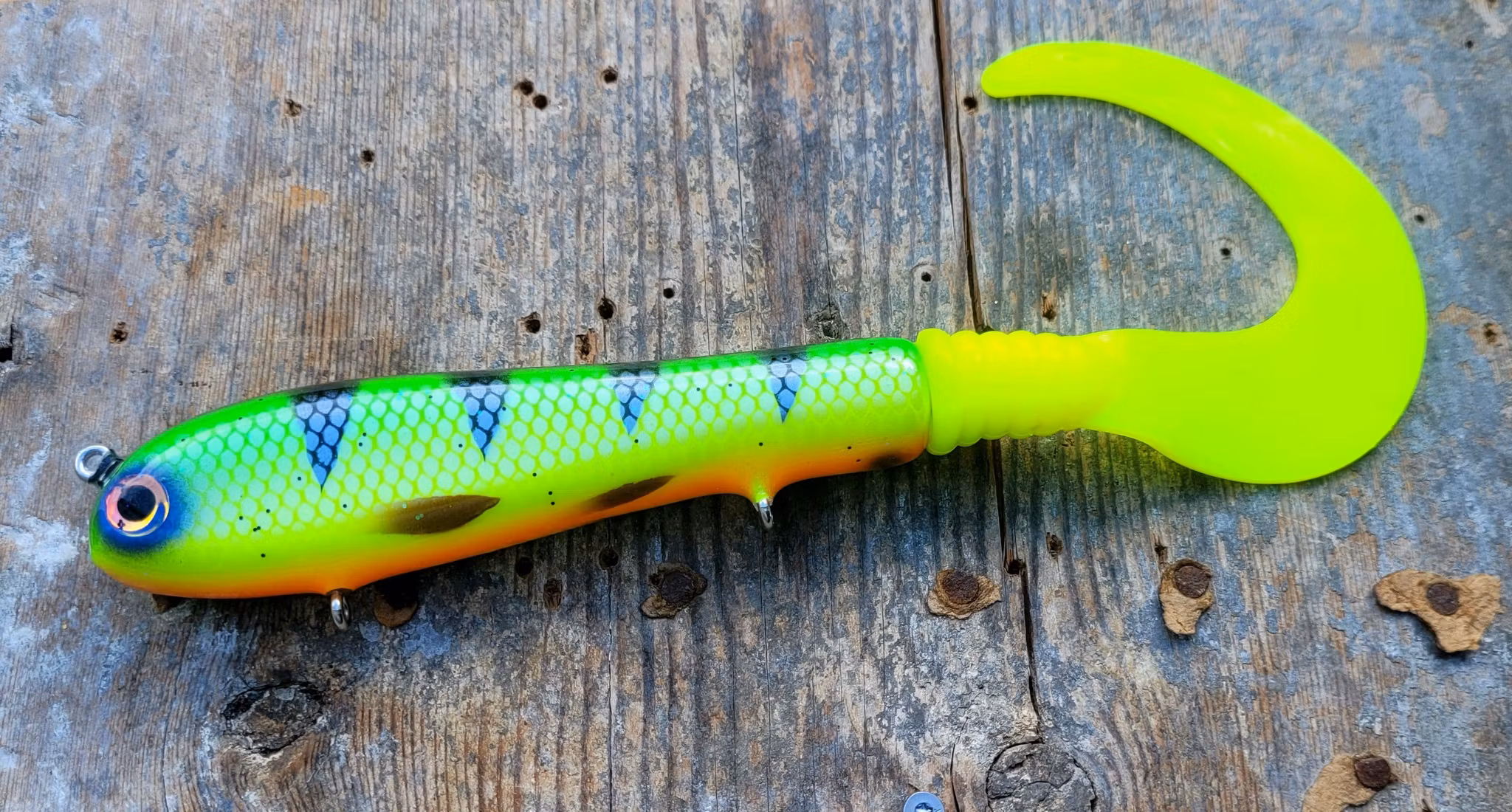 Big Slacker fastsink several colorpatterns